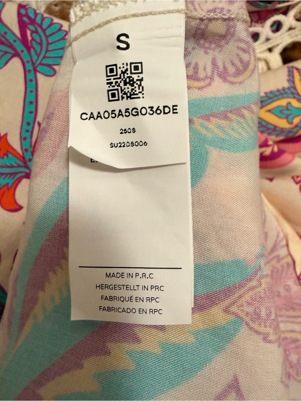 NWT Cupshe Halter Cover-up Dress sz S - Picture 9 of 11